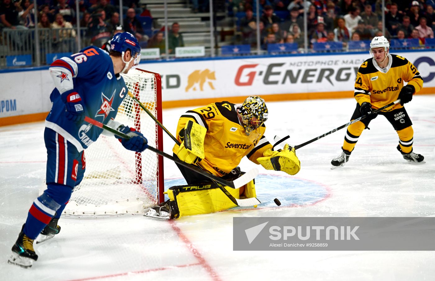 Russia Ice Hockey Kontinental League SKA - Severstal