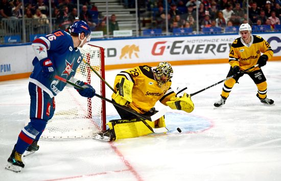 Russia Ice Hockey Kontinental League SKA - Severstal