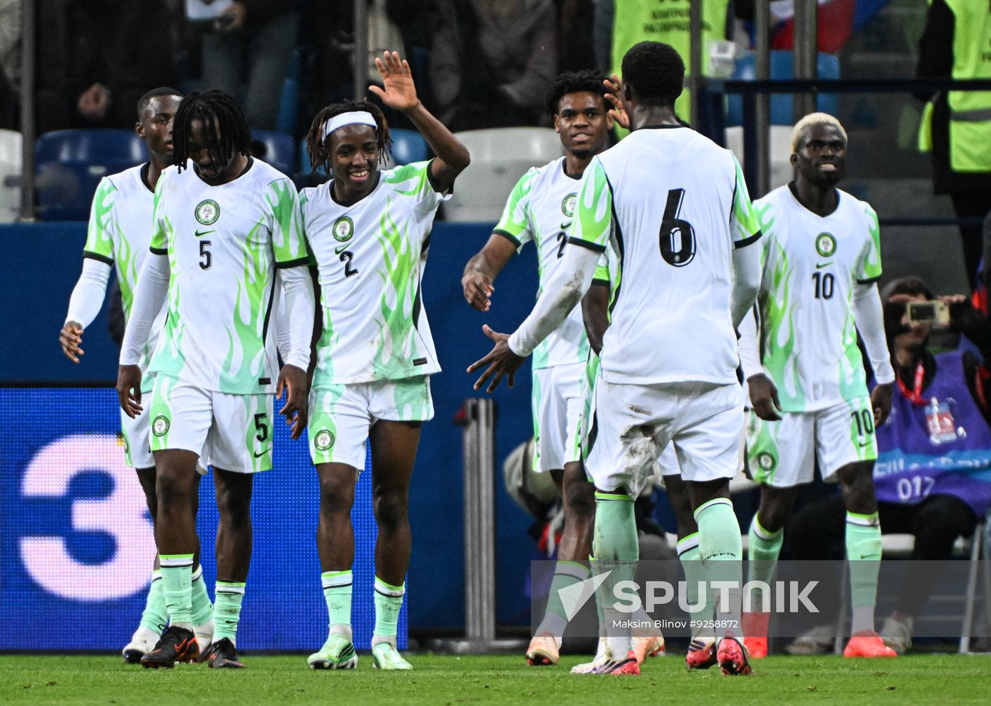 Russia Soccer Friendly Russia - Nigeria