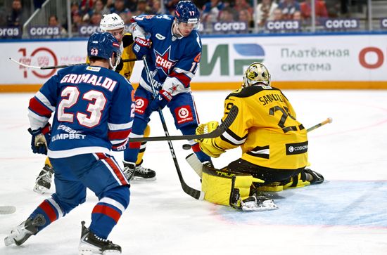 Russia Ice Hockey Kontinental League SKA - Severstal