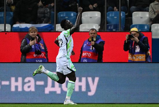 Russia Soccer Friendly Russia - Nigeria