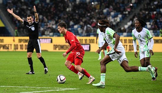 Russia Soccer Friendly Russia - Nigeria