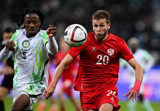 Russia Soccer Friendly Russia - Nigeria