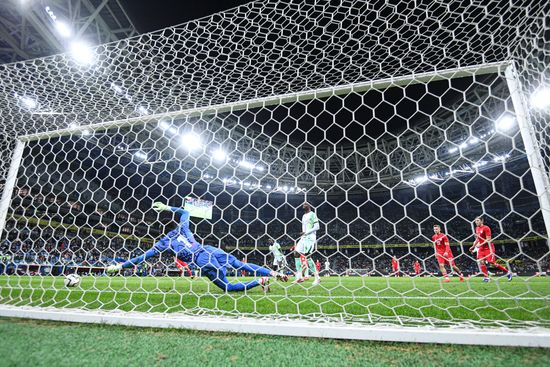 Russia Soccer Friendly Russia - Nigeria
