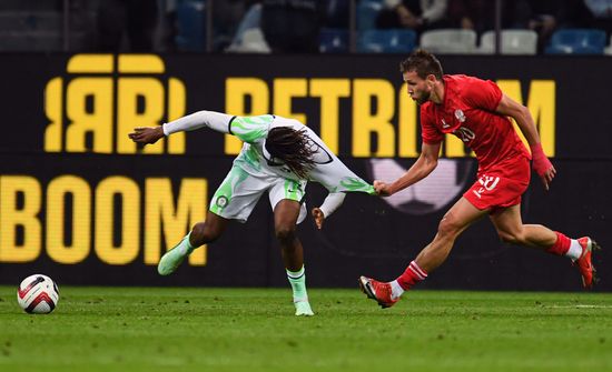 Russia Soccer Friendly Russia - Nigeria