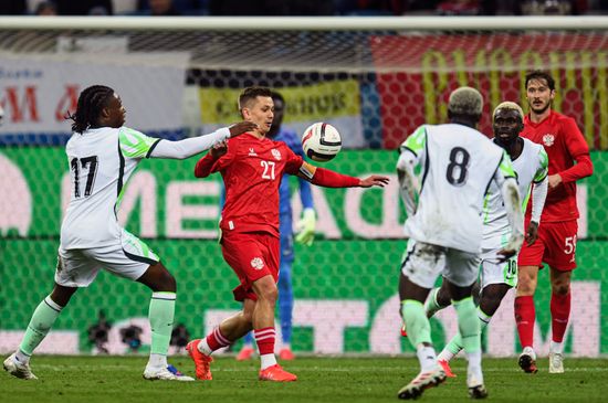 Russia Soccer Friendly Russia - Nigeria