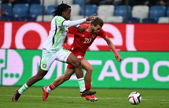 Russia Soccer Friendly Russia - Nigeria