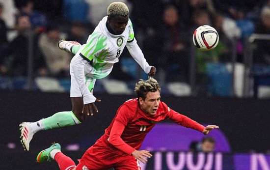 Russia Soccer Friendly Russia - Nigeria