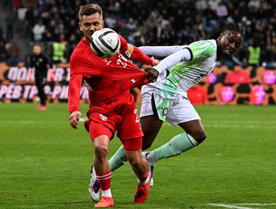 Russia Soccer Friendly Russia - Nigeria