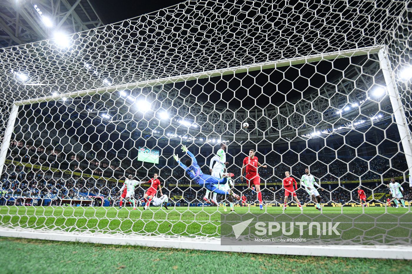 Russia Soccer Friendly Russia - Nigeria