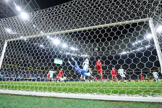 Russia Soccer Friendly Russia - Nigeria