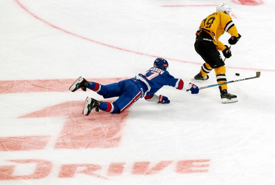 Russia Ice Hockey Kontinental League SKA - Severstal