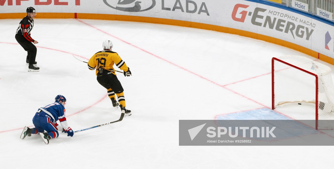 Russia Ice Hockey Kontinental League SKA - Severstal