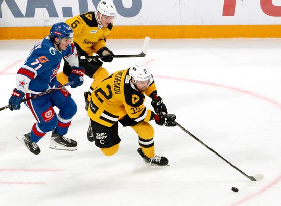 Russia Ice Hockey Kontinental League SKA - Severstal