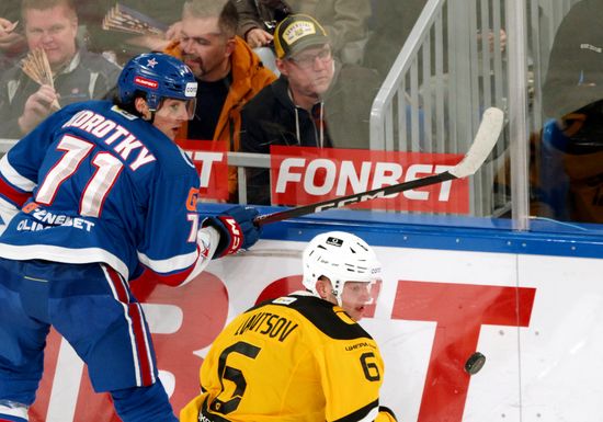 Russia Ice Hockey Kontinental League SKA - Severstal