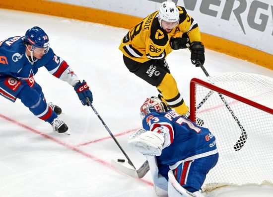 Russia Ice Hockey Kontinental League SKA - Severstal