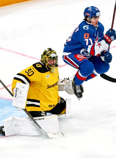 Russia Ice Hockey Kontinental League SKA - Severstal