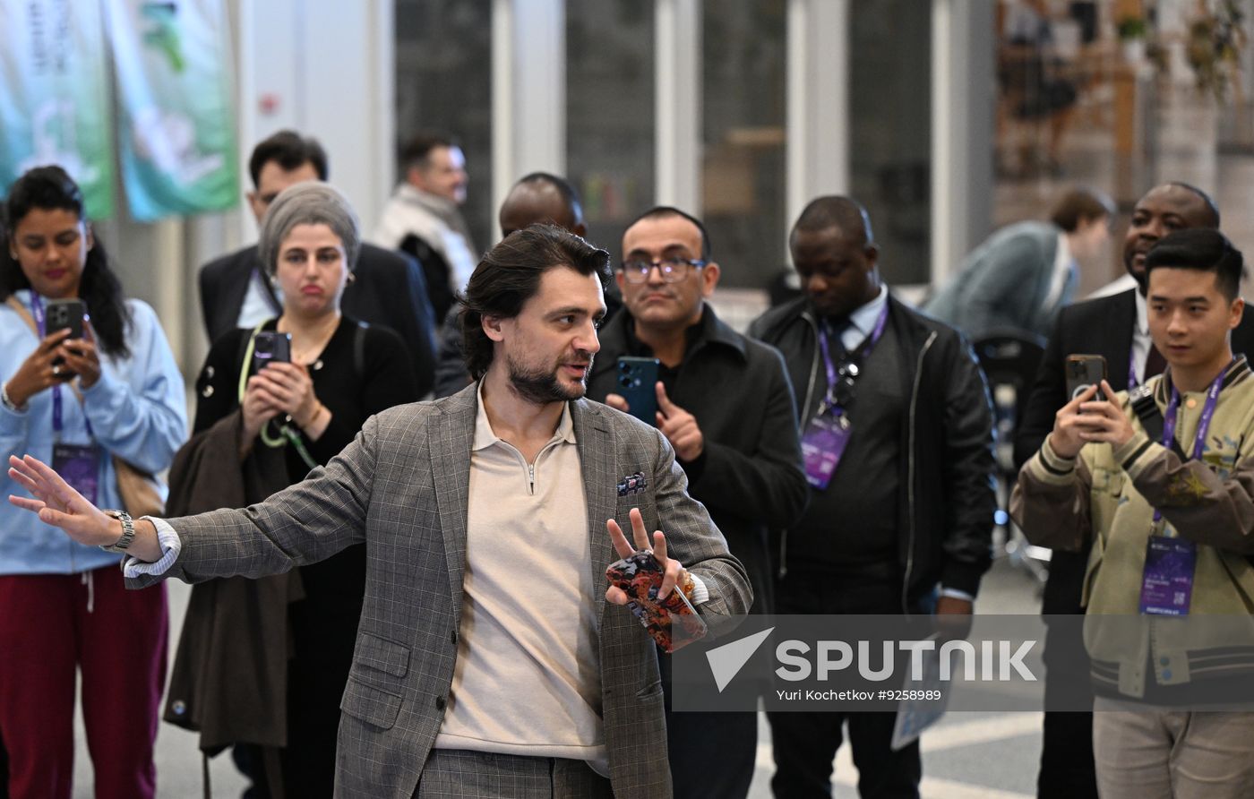 Global Digital Forum 2026. Skolkovo tour