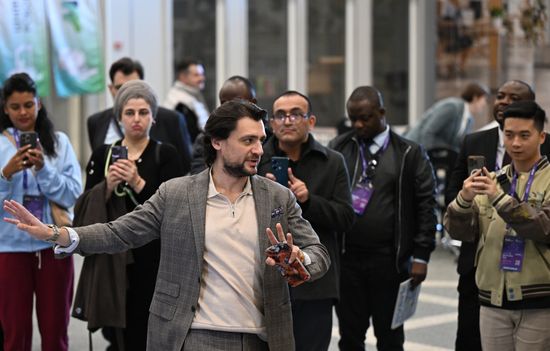 Global Digital Forum 2026. Skolkovo tour