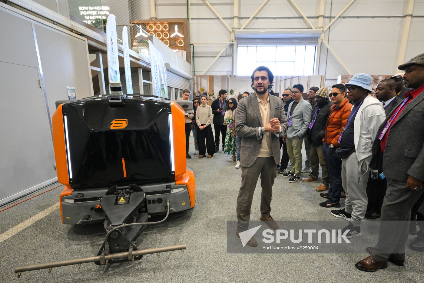 Global Digital Forum 2026. Skolkovo tour
