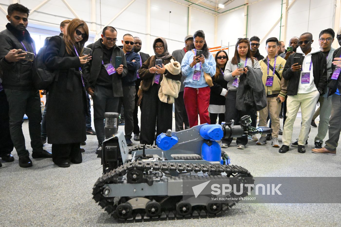 Global Digital Forum 2026. Skolkovo tour