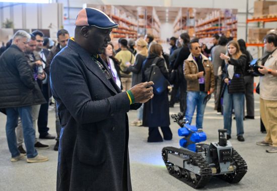 Global Digital Forum 2026. Skolkovo tour