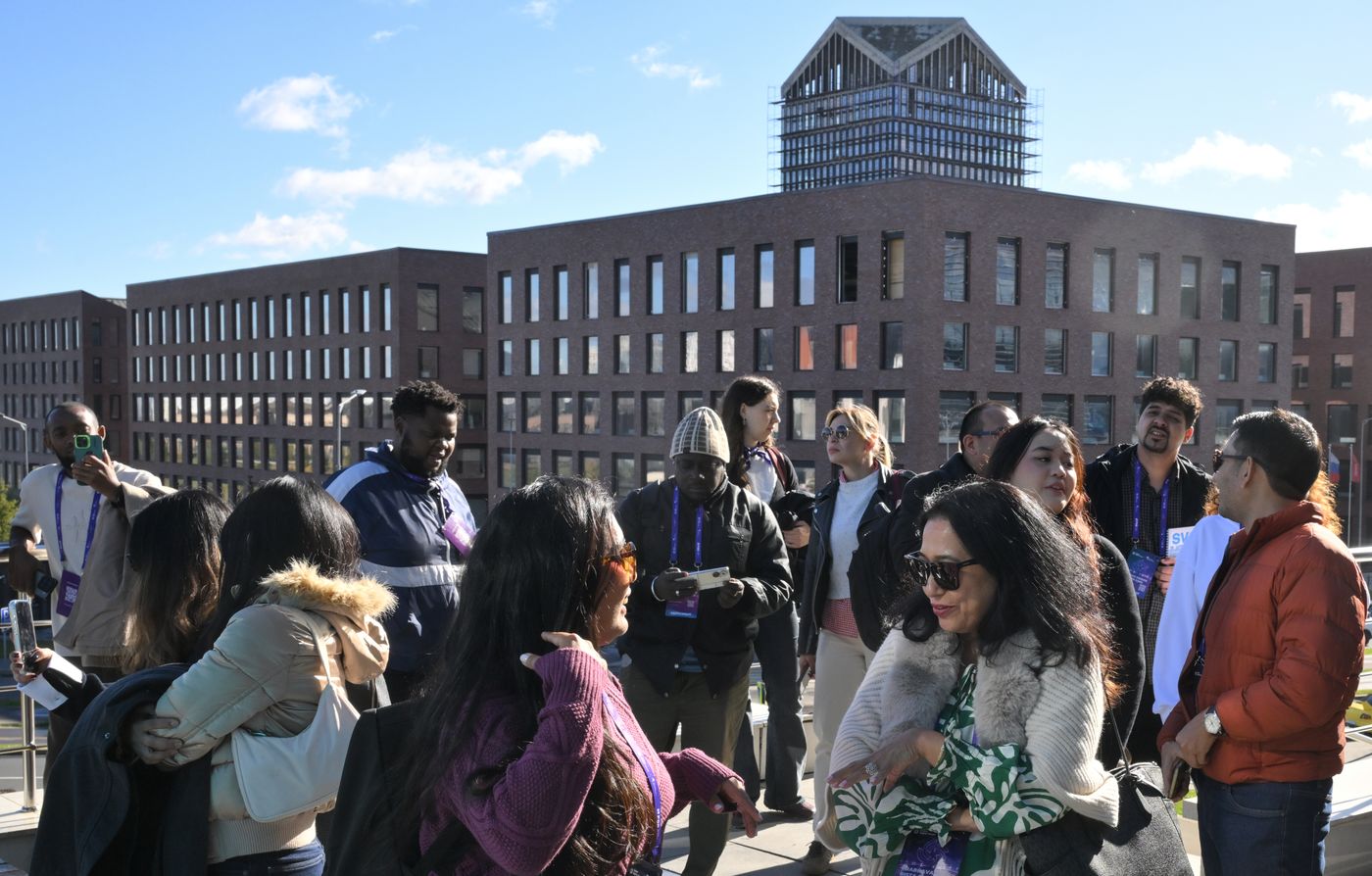Global Digital Forum 2026. Skolkovo tour
