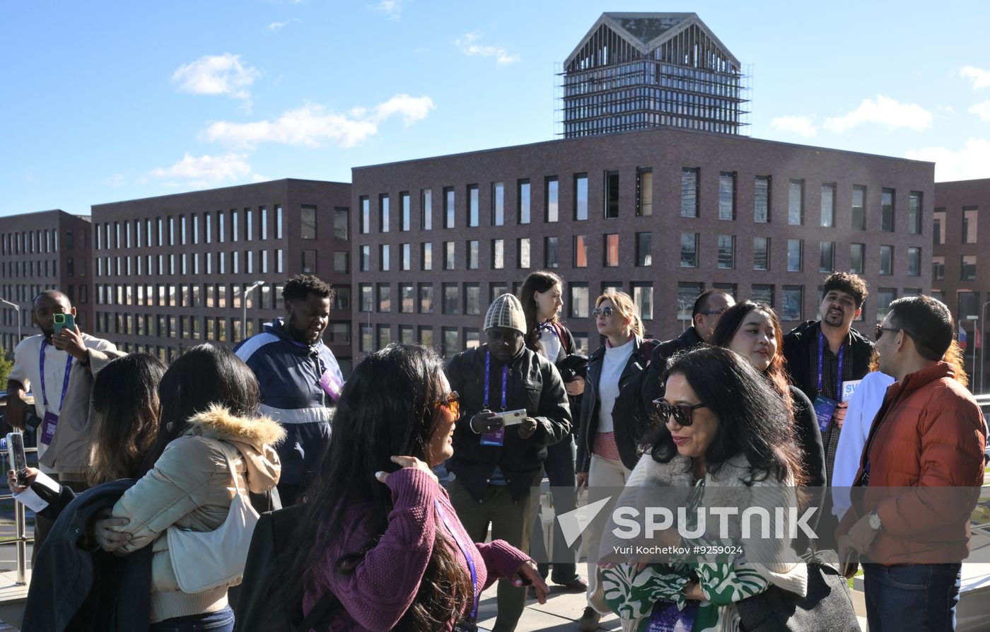 Global Digital Forum 2026. Skolkovo tour