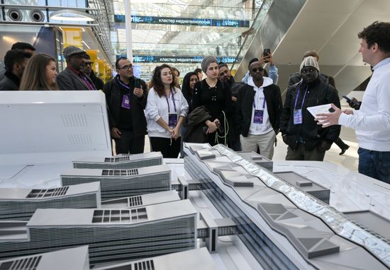 Global Digital Forum 2026. Skolkovo tour
