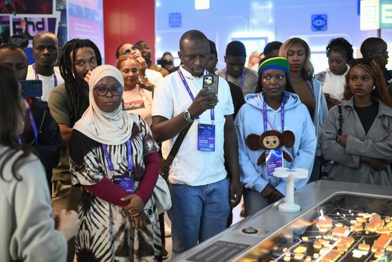 Global Digital Forum 2026. Tour of Smart City pavilion at VDNkh