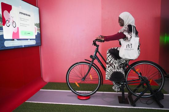 Global Digital Forum 2026. Tour of Smart City pavilion at VDNkh