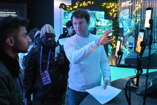 Global Digital Forum 2026. Skolkovo tour