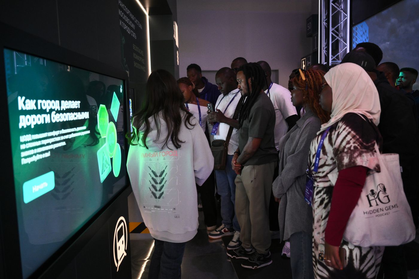 Global Digital Forum 2026. Tour of Smart City pavilion at VDNkh