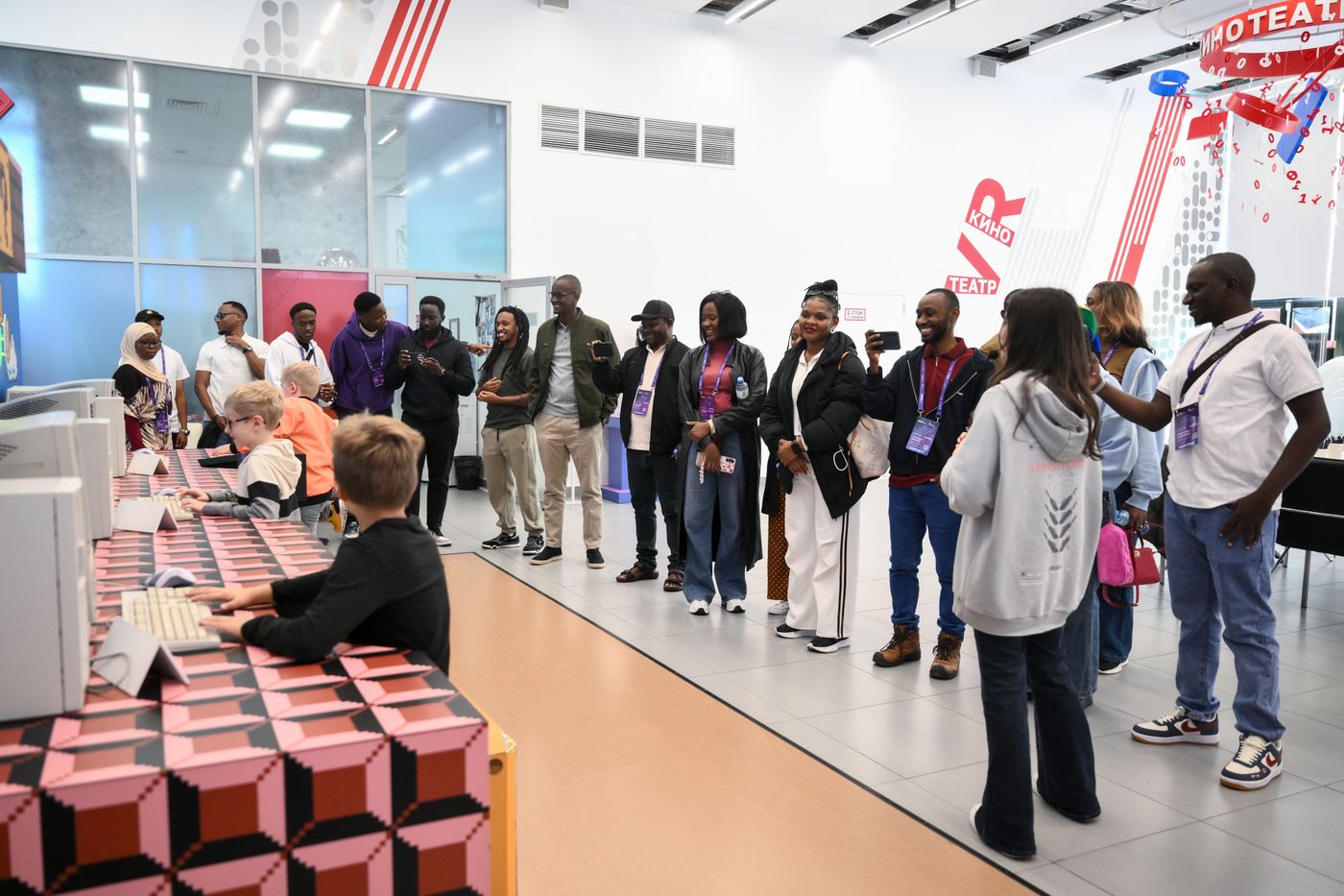 Global Digital Forum 2026. Tour of Smart City pavilion at VDNkh