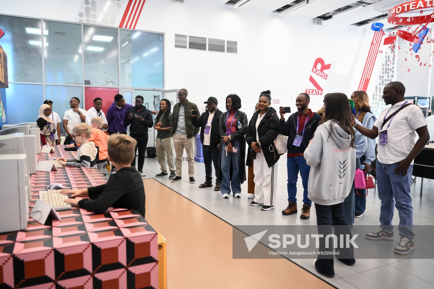 Global Digital Forum 2026. Tour of Smart City pavilion at VDNkh