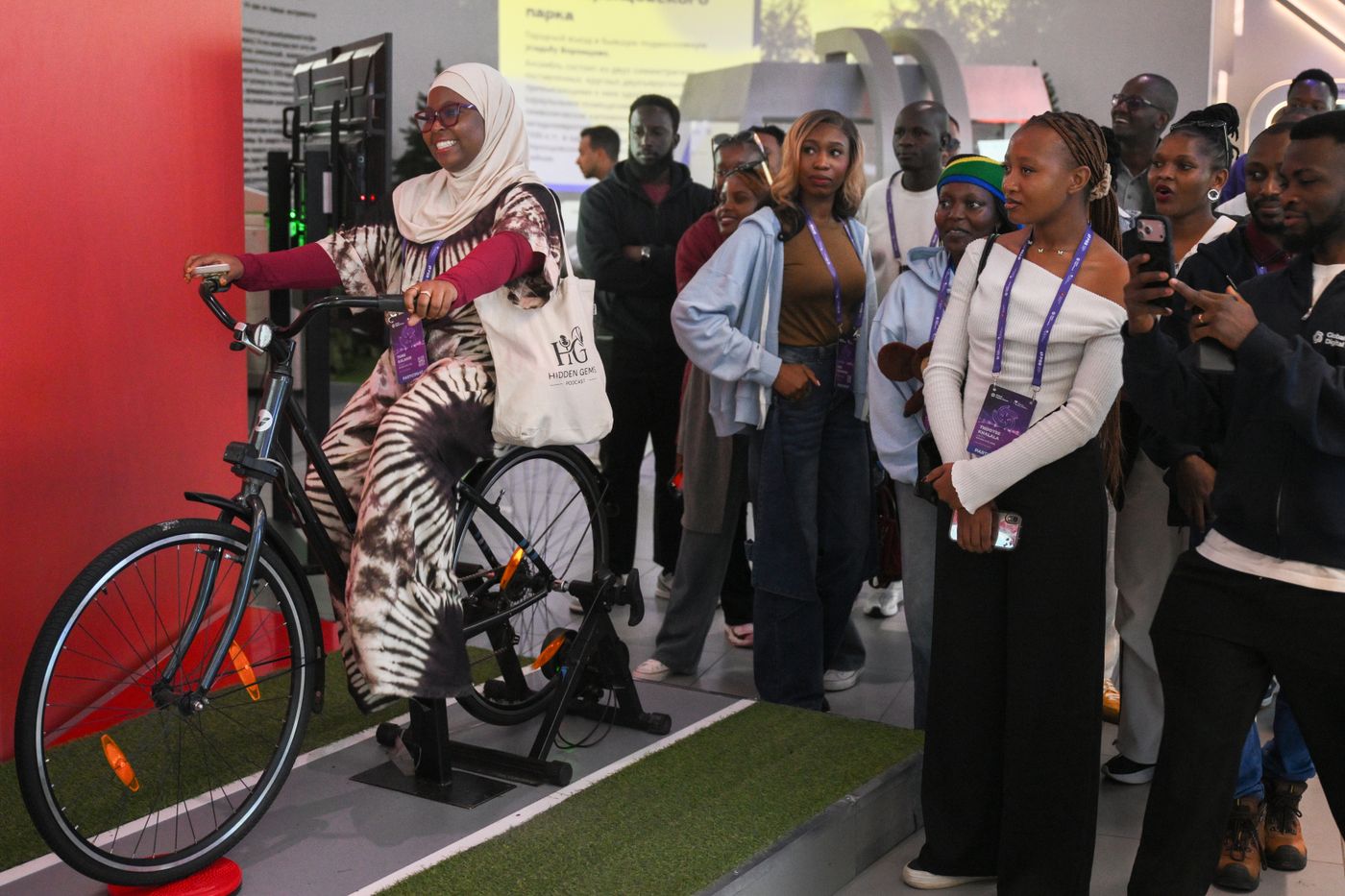 Global Digital Forum 2026. Tour of Smart City pavilion at VDNkh