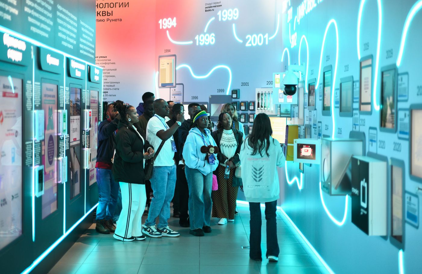 Global Digital Forum 2026. Tour of Smart City pavilion at VDNkh