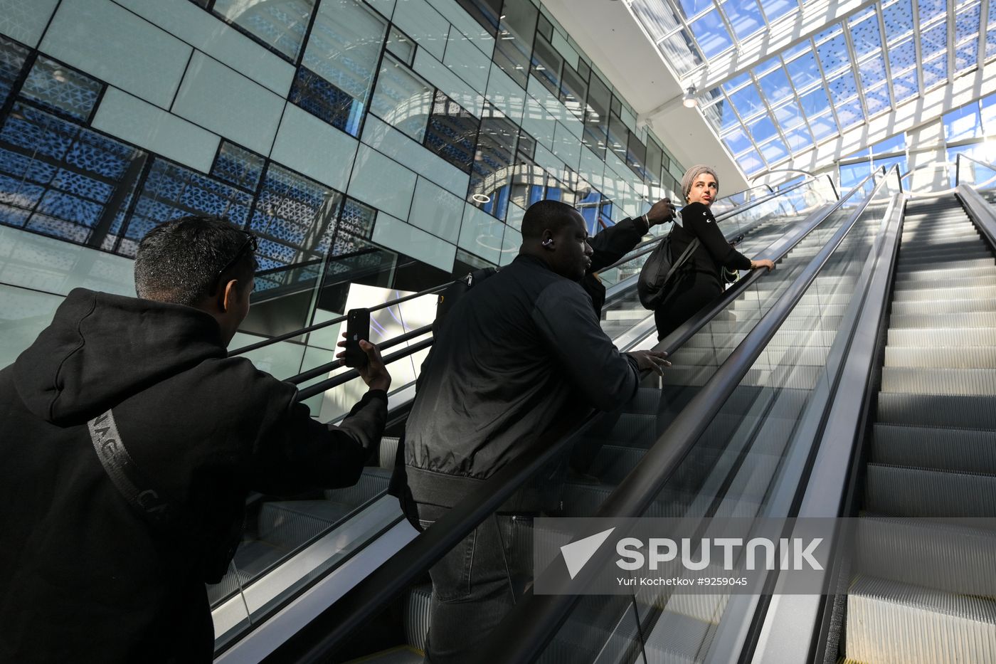 Global Digital Forum 2026. Skolkovo tour