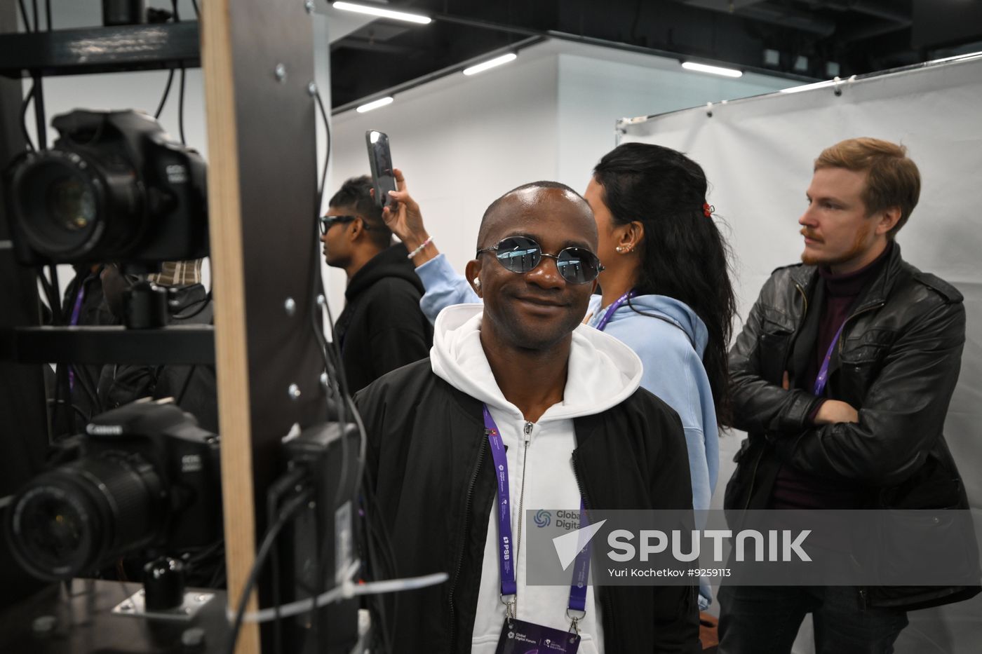 Global Digital Forum 2026. Skolkovo tour