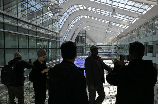Global Digital Forum 2026. Skolkovo tour