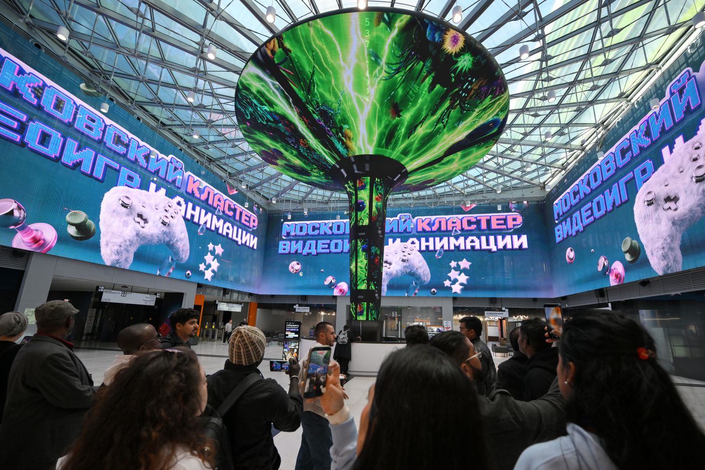 Global Digital Forum 2026. Skolkovo tour