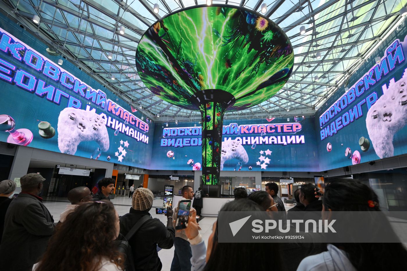 Global Digital Forum 2026. Skolkovo tour