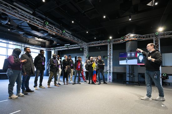 Global Digital Forum 2026. Skolkovo tour