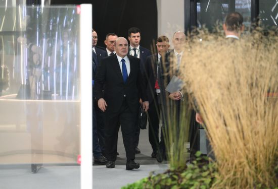 Russia Mishustin Agricultural Exhibition