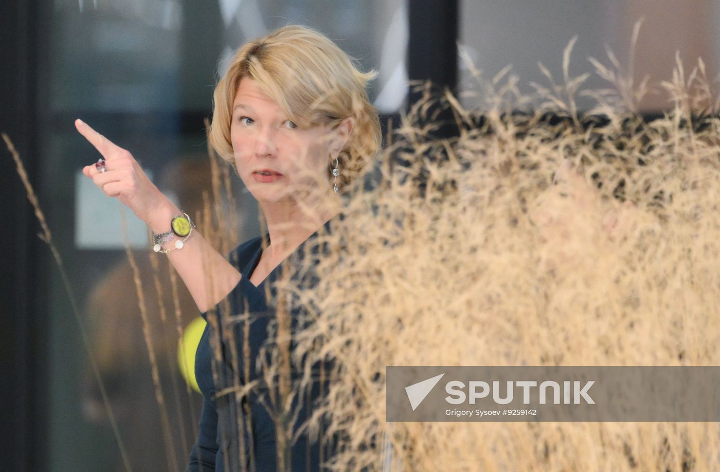Russia Mishustin Agricultural Exhibition