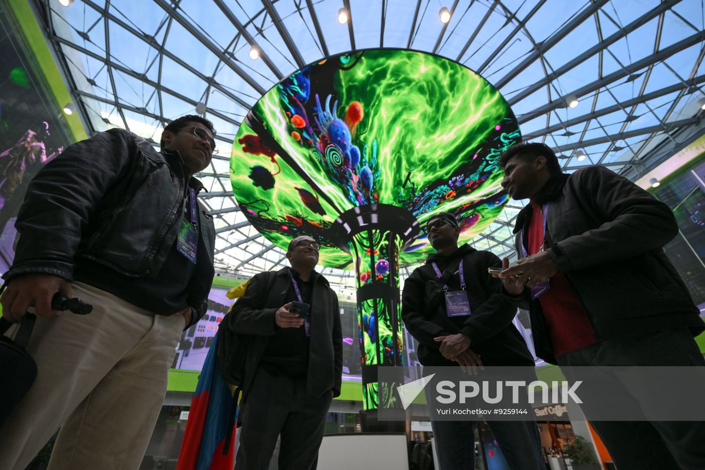 Global Digital Forum 2026. Skolkovo tour