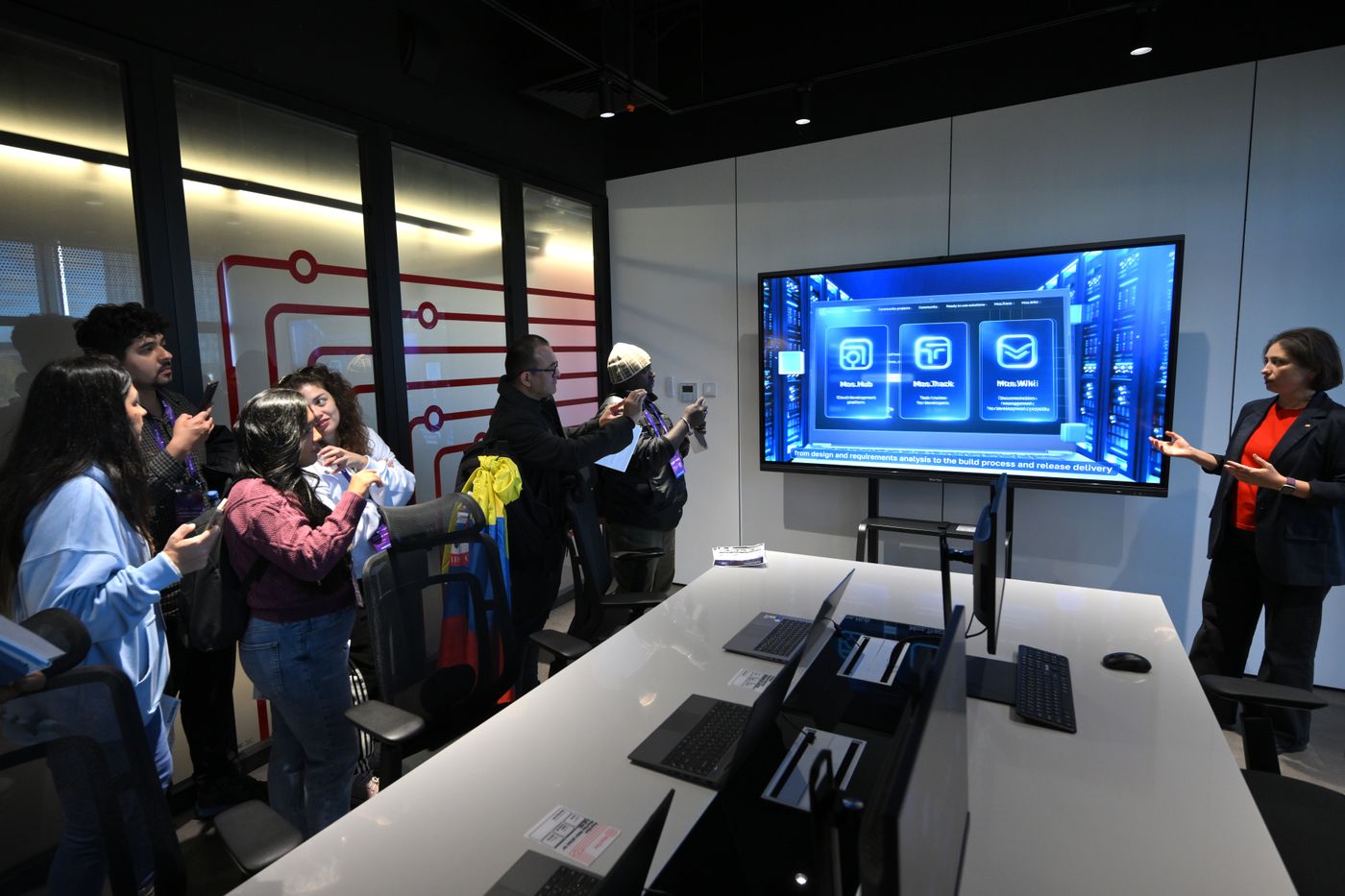 Global Digital Forum 2026. Skolkovo tour