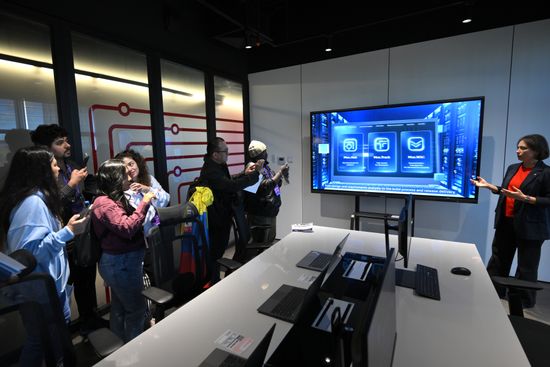 Global Digital Forum 2026. Skolkovo tour