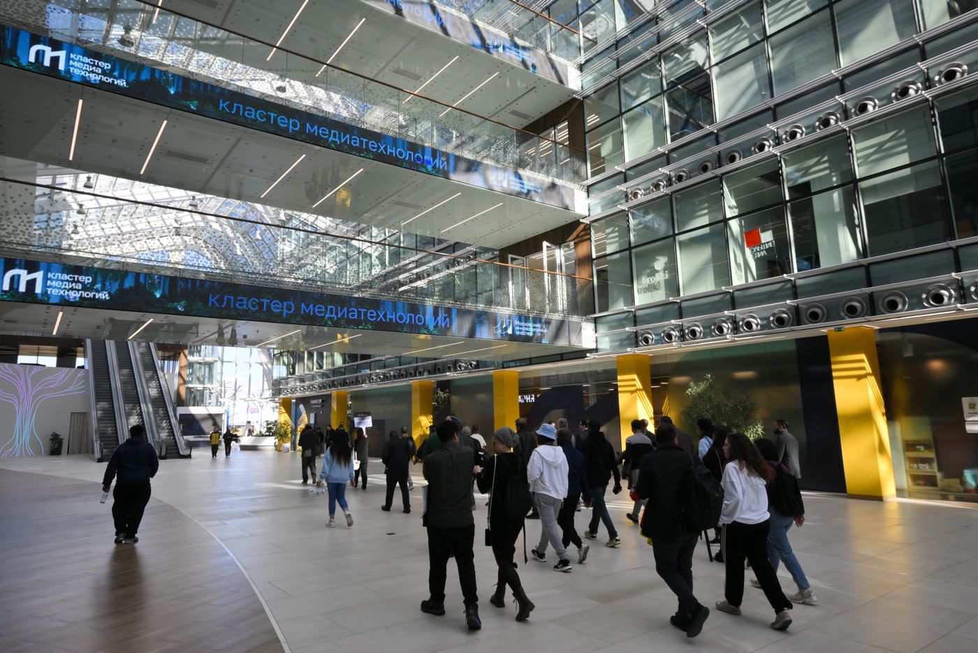 Global Digital Forum 2026. Skolkovo tour