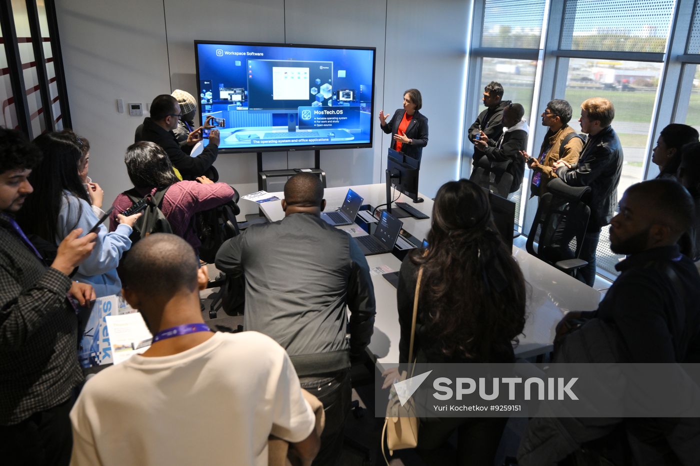 Global Digital Forum 2026. Skolkovo tour